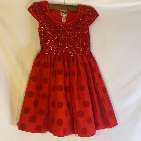 Justice Dresses Justice Girls Red Dress Poshmark